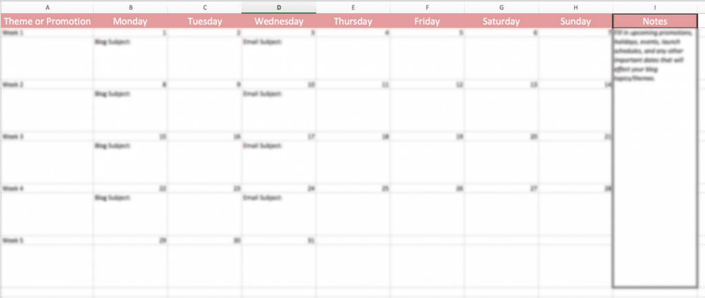 Calendar Sharing Programs
