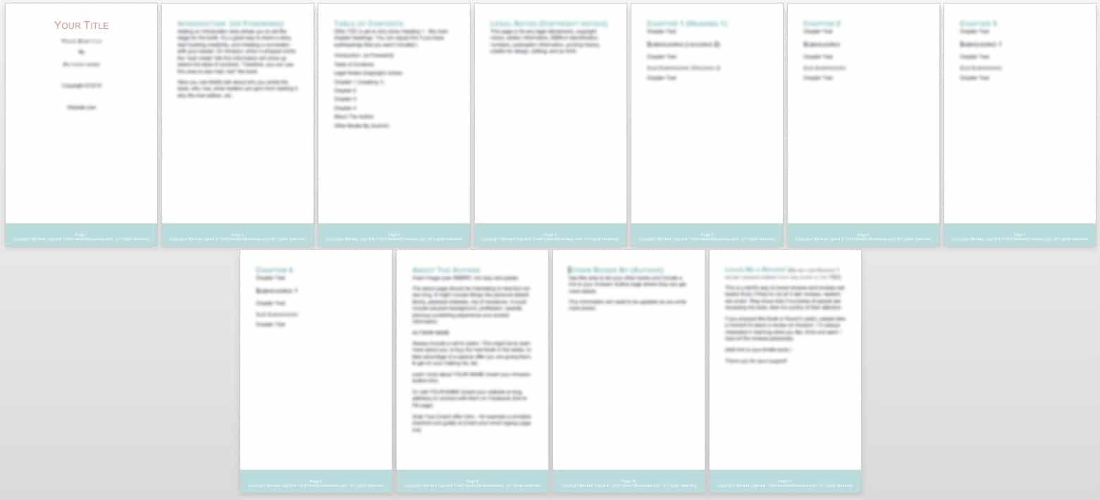Picture Book Templates Arrive For Kindle Authors And A