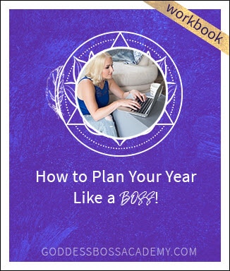 workbook - How to Plan Your Year Like a Boss