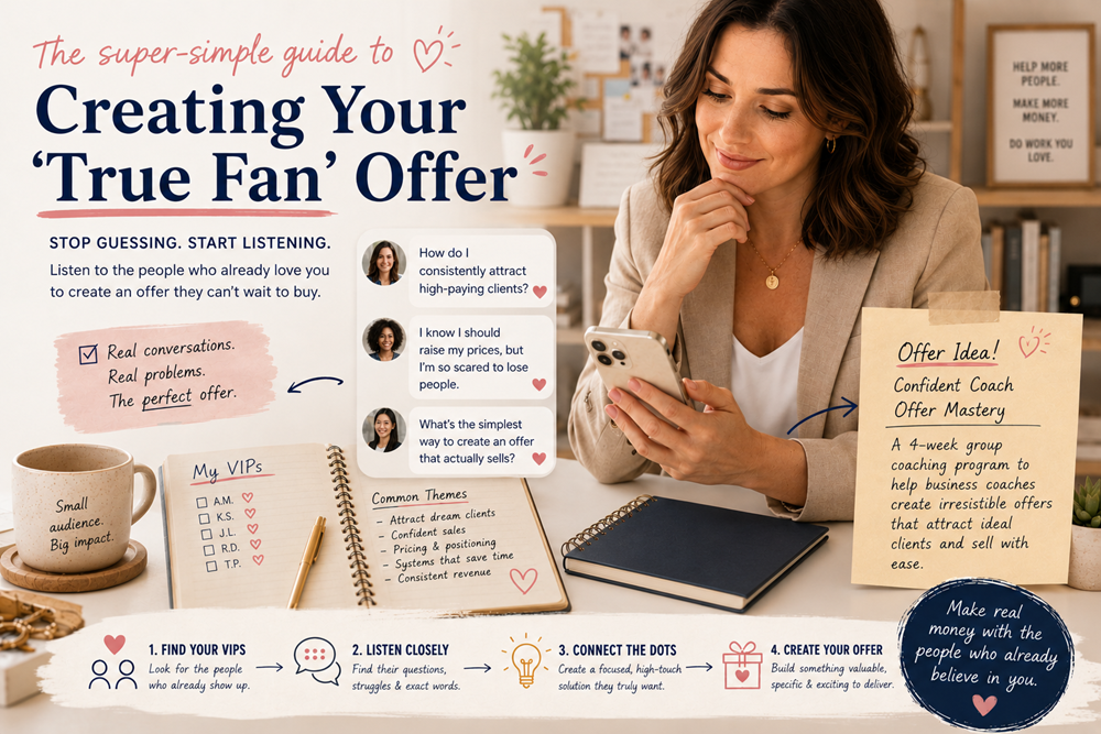 How to Create an Offer Your Audience Can’t Wait to Buy