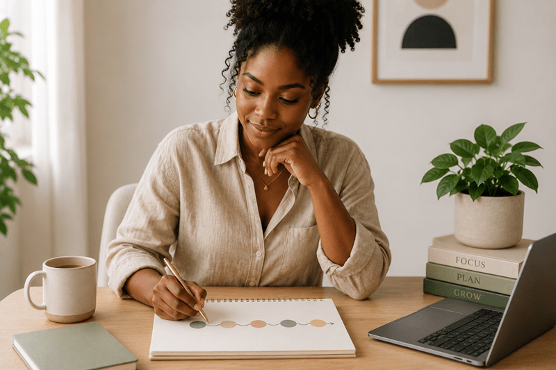 How to Structure a Hybrid Coaching Offer Clients Love
