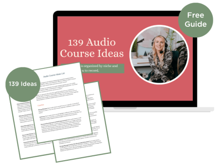 139 Audio Course Ideas Mockup 2