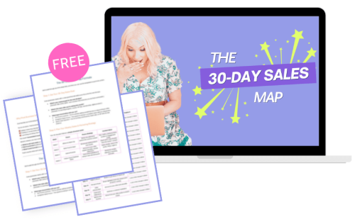 30-day sales map 2