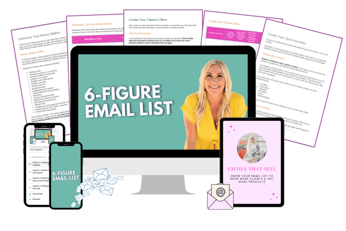 6-Figure Email List Mockup New
