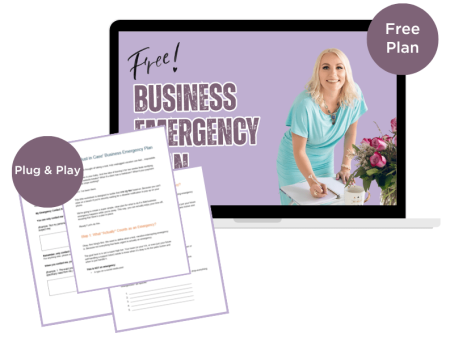 Free Business Emergency Plan Mockup