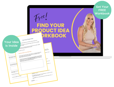 Free Find Your Product Idea Workbook