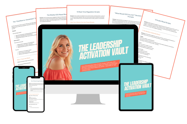Leadership Activation Vault Mockup