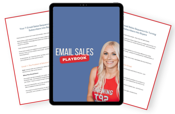 The Email Sales Playbook Mockup-tp