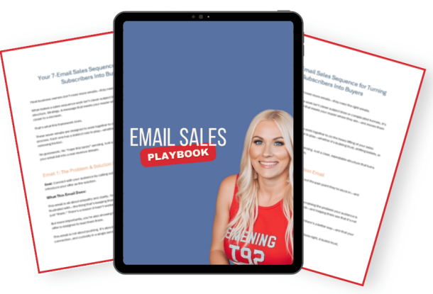 The Email Sales Playbook