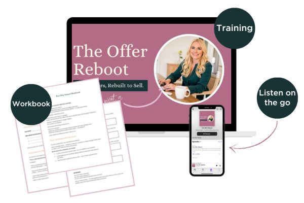 The Offer Reboot Mockup The Offer Reboot Mockup
