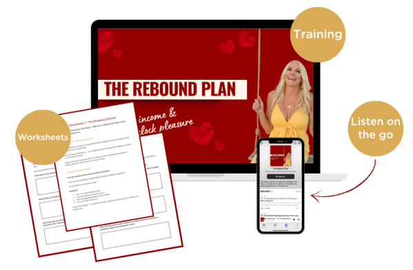 The Rebound Plan Mockup